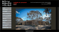 Desktop Screenshot of boydbakerhouse.com.au
